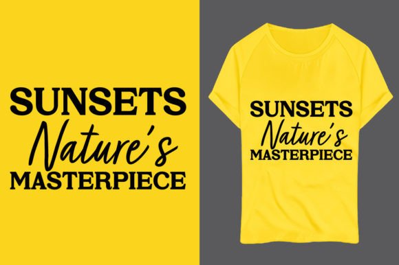 About Sunsets Nature's Masterpiece SVG