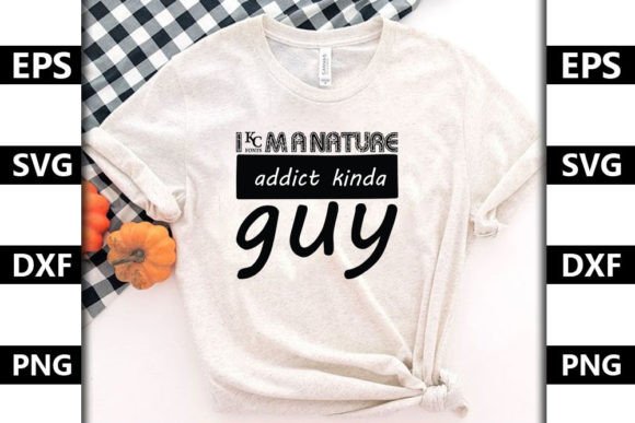 Adventure Quote SVG Design, I’m a Nature