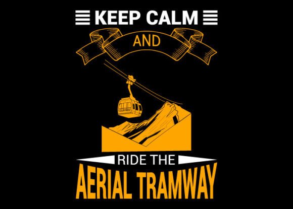 Aerial Tramways T Shirt Design 10