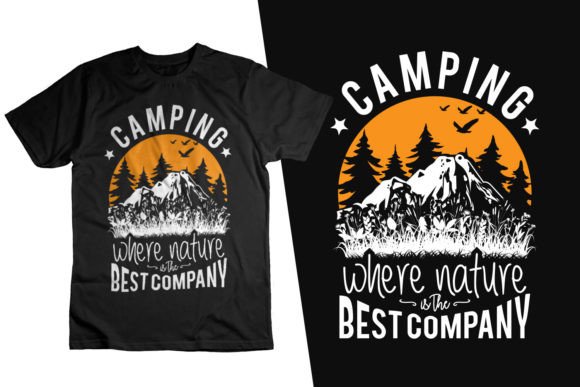 Camping Where Nature is the Best Company