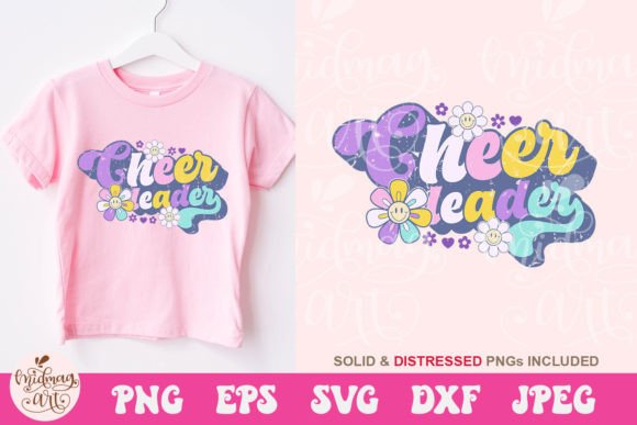 Cheer Leader SVG, Sports Sublimation