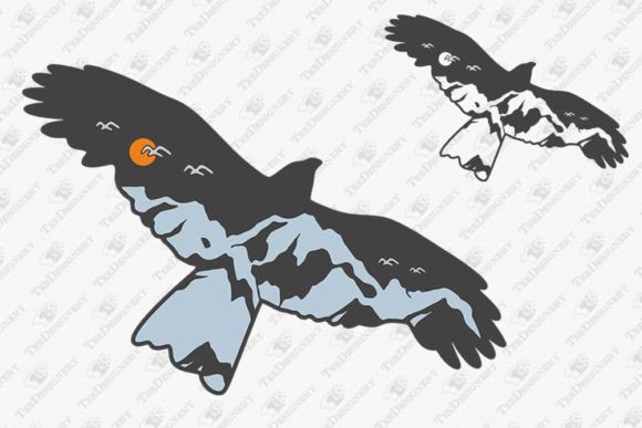 Eagle Outdoor Adventure Nature Lover Graphics