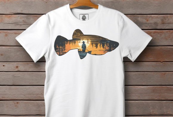 Fishing Outdoor Png, Forest Nature Graphics