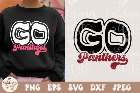 Go Panthers SV PNG, Graphics & T-Shirt Designs