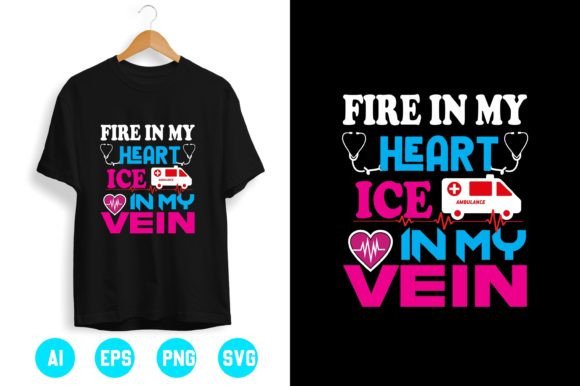 Heart T-shirt Design 51: Graphics for T-Shirt Designs