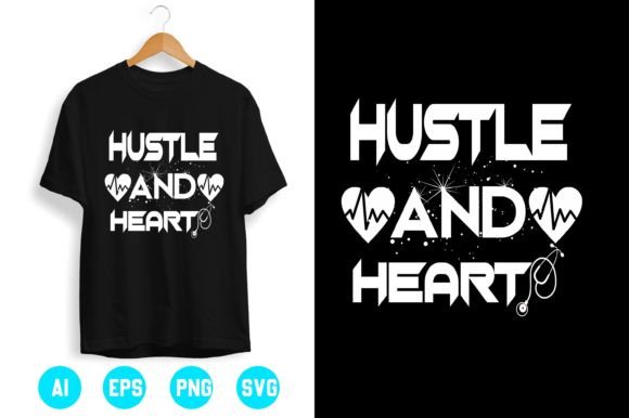 Heart T-shirt Design 56