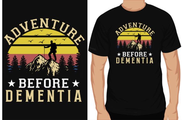Hiking Adventure Graphics T-Shirt Designs