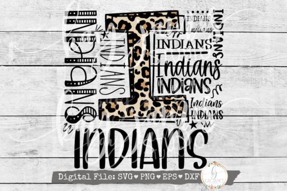 Indians SVG Sublimation PNG: Graphics for T-Shirt Designs