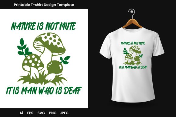 Nature is Not Mute Graphics