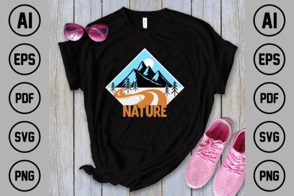NATURE T SHIRT DESIGN 02