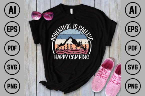NATURE T-SHIRT DESIGN 03: Graphics & T-Shirt Designs