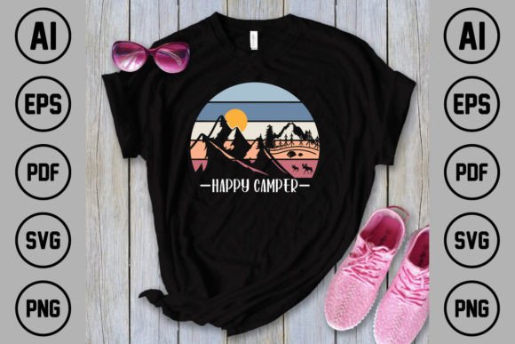NATURE T SHIRT DESIGN 04: Graphics & T-Shirt Designs