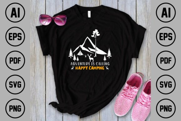 NATURE T SHIRT DESIGN 05: Graphics & T-Shirt Designs