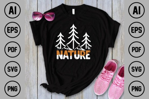 NATURE T SHIRT DESIGN 06 Graphics