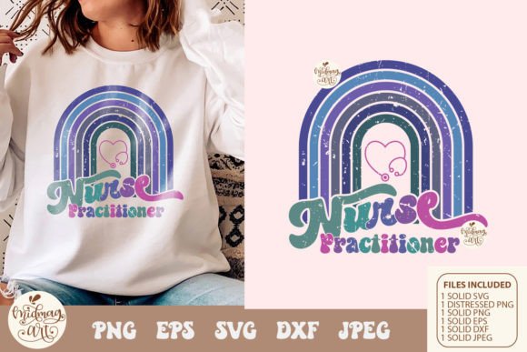 Nurse Practitioner PNG Svg for Graphics and T-Shirt Designs
