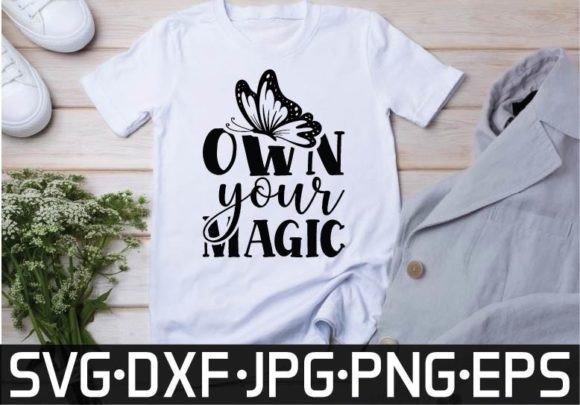 Own Your Magic SVG Design