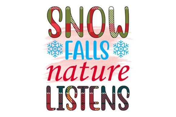 Snow Falls Nature Listens Sublimation