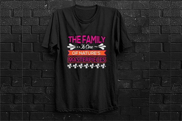 The Family is One of Nature Graphics