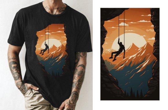 Trailblazing Adventures Hiking Tshirt Graphics