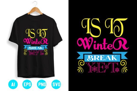 Winter T-shirt Design 12: Graphics for T-Shirt Designs