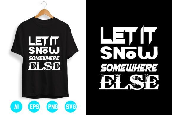 Winter T-shirt Design 20: Graphics for T-Shirt Designs