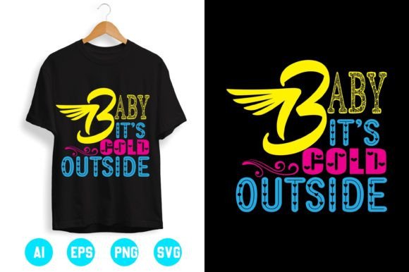 Winter T-shirt Design 48