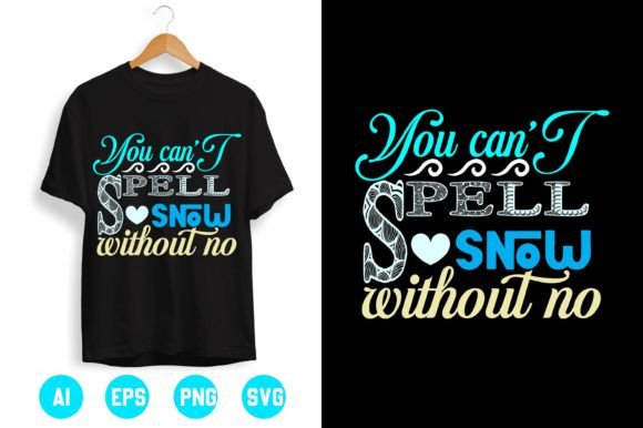 Winter T-shirt Design 7: Graphics & T-Shirt Designs